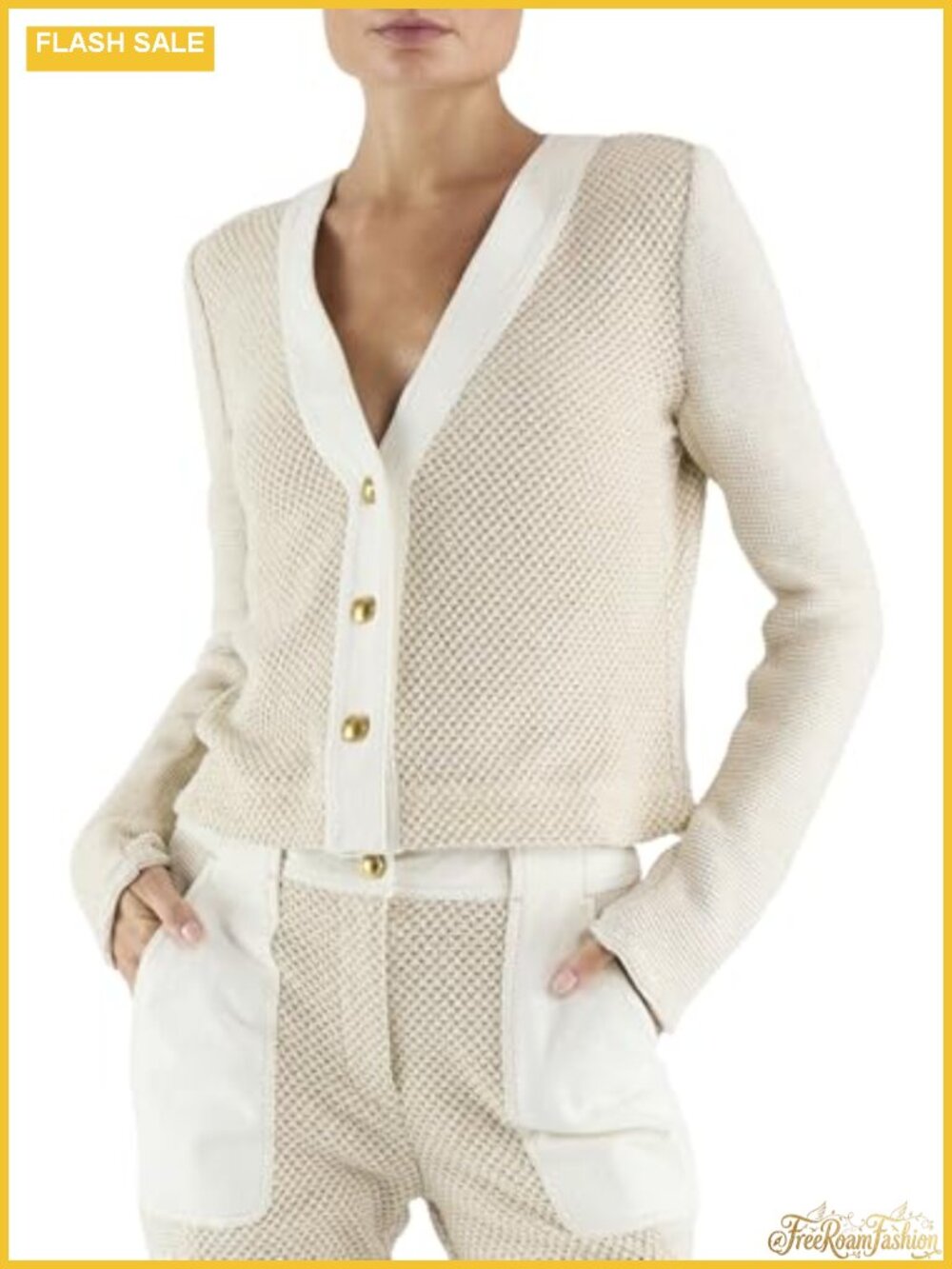 Ramy Brook Huda Jacket Tweed Fitted Roll Up Sleeve Spring Summer